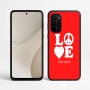 כיסוי בעיצוב אישי עם השם שלך לדגם - Motorola Signature 5G בעיצוב אהבה