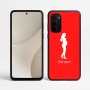 כיסוי בעיצוב אישי עם השם שלך לדגם - Motorola Signature 5G בעיצוב אישה בהריון
