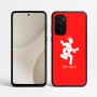 כיסוי בעיצוב אישי עם השם שלך לדגם - Motorola Signature 5G בעיצוב נגן גיטרה