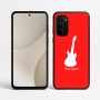 כיסוי בעיצוב אישי עם השם שלך לדגם - Motorola Signature 5G בעיצוב גיטרה