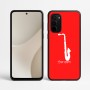 כיסוי בעיצוב אישי עם השם שלך לדגם - Motorola Signature 5G בעיצוב סקסופון