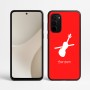 כיסוי בעיצוב אישי עם השם שלך לדגם - Motorola Signature 5G בעיצוב כינור