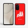 כיסוי בעיצוב אישי עם השם שלך לדגם - Motorola Signature 5G בעיצוב מזלות - תאומים