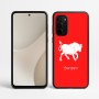 כיסוי בעיצוב אישי עם השם שלך לדגם - Motorola Signature 5G בעיצוב מזלות - שור