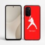 כיסוי בעיצוב אישי עם השם שלך לדגם - Motorola Signature 5G בעיצוב שחקן בייסבול