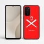 כיסוי בעיצוב אישי עם השם שלך לדגם - Motorola Signature 5G בעיצוב כדור בסיס