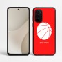 כיסוי בעיצוב אישי עם השם שלך לדגם - Motorola Signature 5G בעיצוב כדורסל