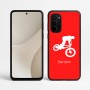 כיסוי בעיצוב אישי עם השם שלך לדגם - Motorola Signature 5G בעיצוב רוכב אופניים