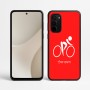 כיסוי בעיצוב אישי עם השם שלך לדגם - Motorola Signature 5G בעיצוב אופניים אולימפיים