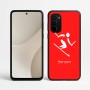 כיסוי בעיצוב אישי עם השם שלך לדגם - Motorola Signature 5G בעיצוב סקי אולימפי