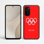 כיסוי בעיצוב אישי עם השם שלך לדגם - Motorola Signature 5G בעיצוב אולימפי