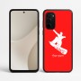 כיסוי בעיצוב אישי עם השם שלך לדגם - Motorola Signature 5G בעיצוב סנובורדיסט