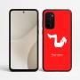 כיסוי בעיצוב אישי עם השם שלך לדגם - Motorola Signature 5G בעיצוב אישה מתאמנת