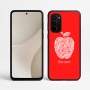 כיסוי בעיצוב אישי עם השם שלך לדגם - Motorola Signature 5G בעיצוב הדפס תפוח
