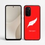 כיסוי בעיצוב אישי עם השם שלך לדגם - Motorola Signature 5G בעיצוב נוצת נוצה