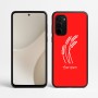 כיסוי בעיצוב אישי עם השם שלך לדגם - Motorola Signature 5G בעיצוב חיטה גלית זהב