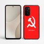 כיסוי בעיצוב אישי עם השם שלך לדגם - Motorola Signature 5G בעיצוב פטיש ומגל