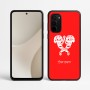 כיסוי בעיצוב אישי עם השם שלך לדגם - Motorola Signature 5G בעיצוב פרחי קרן