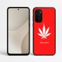 כיסוי בעיצוב אישי עם השם שלך לדגם - Motorola Signature 5G בעיצוב עלה מריחואנה - גראס