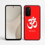 כיסוי בעיצוב אישי עם השם שלך לדגם - Motorola Signature 5G בעיצוב סמל אום