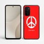 כיסוי בעיצוב אישי עם השם שלך לדגם - Motorola Signature 5G בעיצוב סמל השלום
