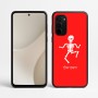 כיסוי בעיצוב אישי עם השם שלך לדגם - Motorola Signature 5G בעיצוב סקלטון