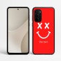 כיסוי בעיצוב אישי עם השם שלך לדגם - Motorola Signature 5G בעיצוב סמיילי