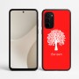 כיסוי בעיצוב אישי עם השם שלך לדגם - Motorola Signature 5G בעיצוב עץ