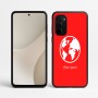 כיסוי בעיצוב אישי עם השם שלך לדגם - Motorola Signature 5G בעיצוב עולם