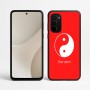 כיסוי בעיצוב אישי עם השם שלך לדגם - Motorola Signature 5G בעיצוב סמל יינג יאנג