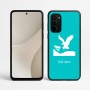 כיסוי בעיצוב אישי עם השם שלך לדגם - Motorola Signature 5G בעיצוב נשר אמריקאי
