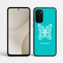 כיסוי בעיצוב אישי עם השם שלך לדגם - Motorola Signature 5G בעיצוב פרפר