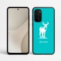 כיסוי בעיצוב אישי עם השם שלך לדגם - Motorola Signature 5G בעיצוב צבי