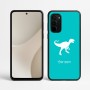 כיסוי בעיצוב אישי עם השם שלך לדגם - Motorola Signature 5G בעיצוב דינוזאור