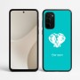 כיסוי בעיצוב אישי עם השם שלך לדגם - Motorola Signature 5G בעיצוב ראש פיל