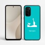 כיסוי בעיצוב אישי עם השם שלך לדגם - Motorola Signature 5G בעיצוב ג'ירפה באפריקה