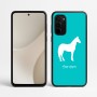 כיסוי בעיצוב אישי עם השם שלך לדגם - Motorola Signature 5G בעיצוב סוס