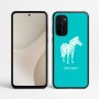 כיסוי בעיצוב אישי עם השם שלך לדגם - Motorola Signature 5G בעיצוב זברה
