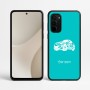 כיסוי בעיצוב אישי עם השם שלך לדגם - Motorola Signature 5G בעיצוב מכונית