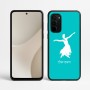 כיסוי בעיצוב אישי עם השם שלך לדגם - Motorola Signature 5G בעיצוב בלרינה