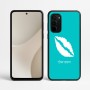 כיסוי בעיצוב אישי עם השם שלך לדגם - Motorola Signature 5G בעיצוב שפתיים - נשיקה