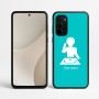 כיסוי בעיצוב אישי עם השם שלך לדגם - Motorola Signature 5G בעיצוב אזור מוזיקה של די ג'יי