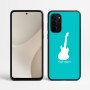 כיסוי בעיצוב אישי עם השם שלך לדגם - Motorola Signature 5G בעיצוב גיטרה