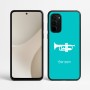 כיסוי בעיצוב אישי עם השם שלך לדגם - Motorola Signature 5G בעיצוב חצוצרה