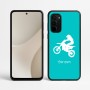 כיסוי בעיצוב אישי עם השם שלך לדגם - Motorola Signature 5G בעיצוב מוטוקרוס