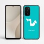 כיסוי בעיצוב אישי עם השם שלך לדגם - Motorola Signature 5G בעיצוב אישה מתאמנת