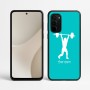 כיסוי בעיצוב אישי עם השם שלך לדגם - Motorola Signature 5G בעיצוב הרמת משקולות