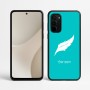 כיסוי בעיצוב אישי עם השם שלך לדגם - Motorola Signature 5G בעיצוב נוצת נוצה