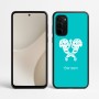 כיסוי בעיצוב אישי עם השם שלך לדגם - Motorola Signature 5G בעיצוב פרחי קרן