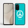 כיסוי בעיצוב אישי עם השם שלך לדגם - Motorola Signature 5G בעיצוב סמל השלום